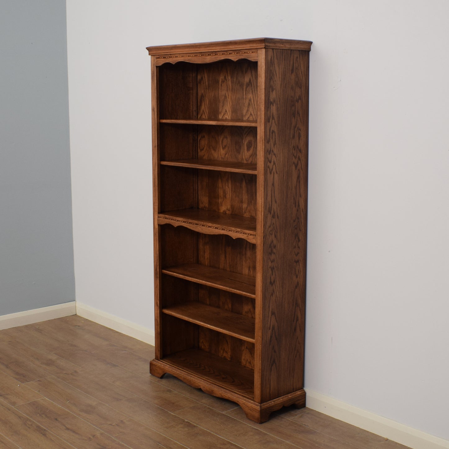 Restored Old Charm Bookcase