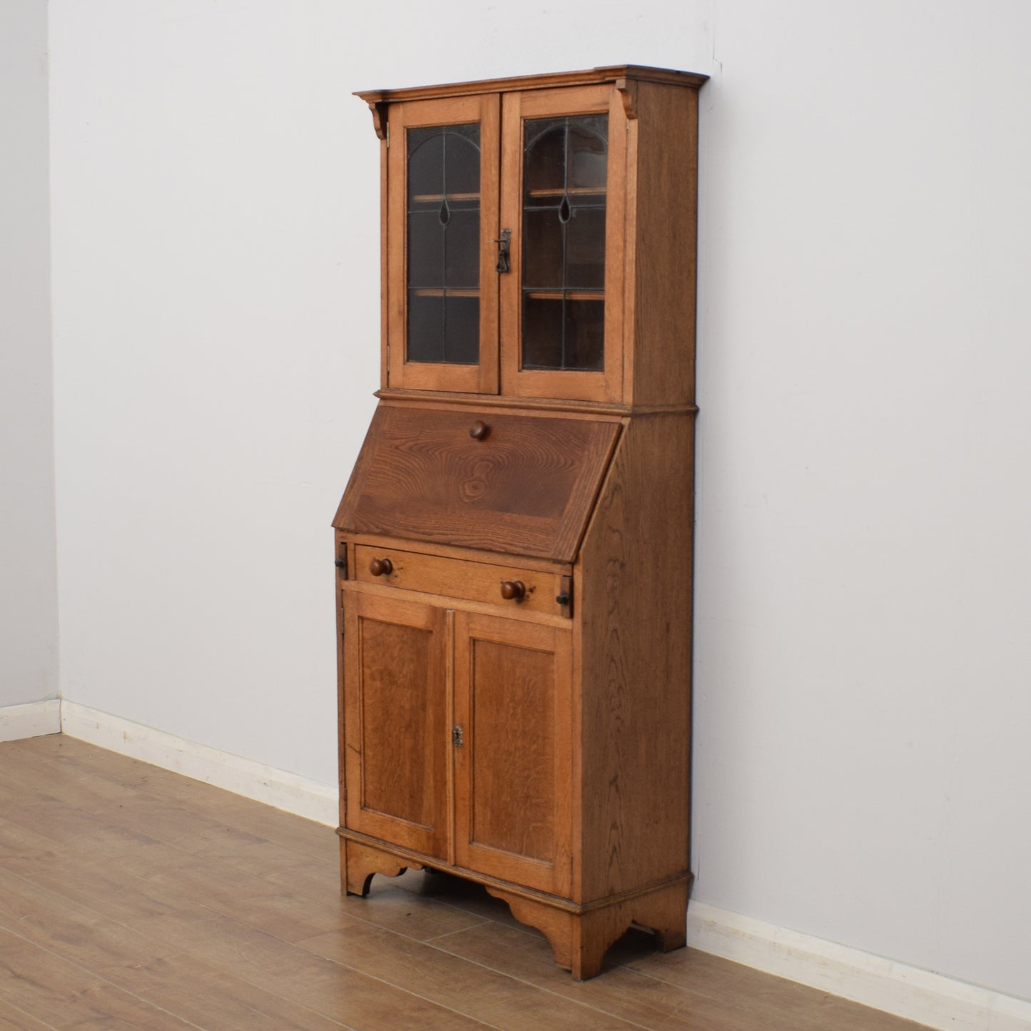 Restored Bureau Bookcase