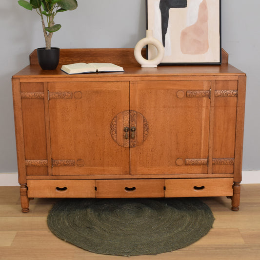 Vintage Oak Sideboard