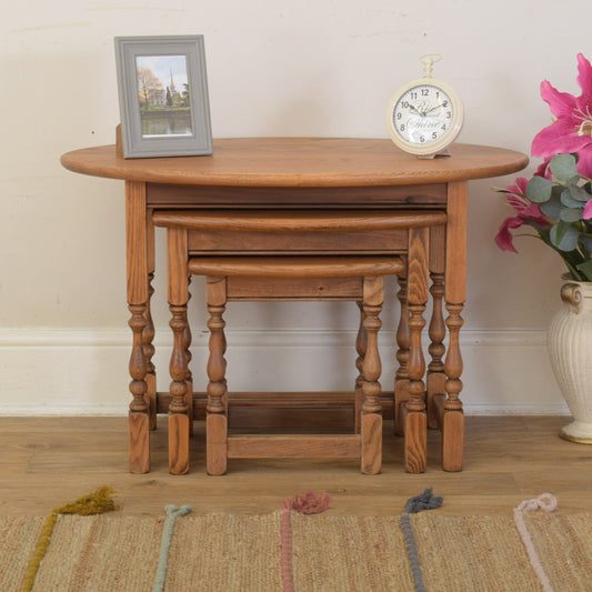 Old Charm Nest Of Tables