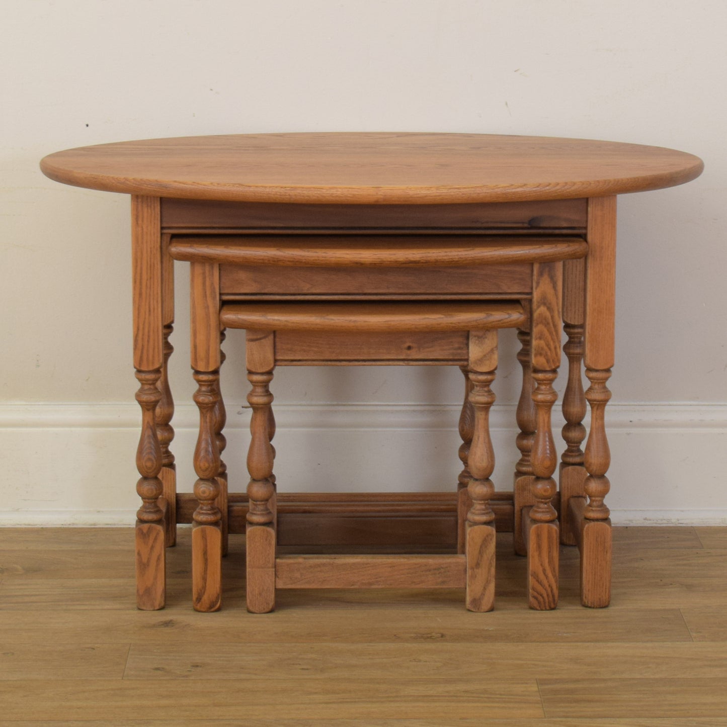 Old Charm Nest Of Tables