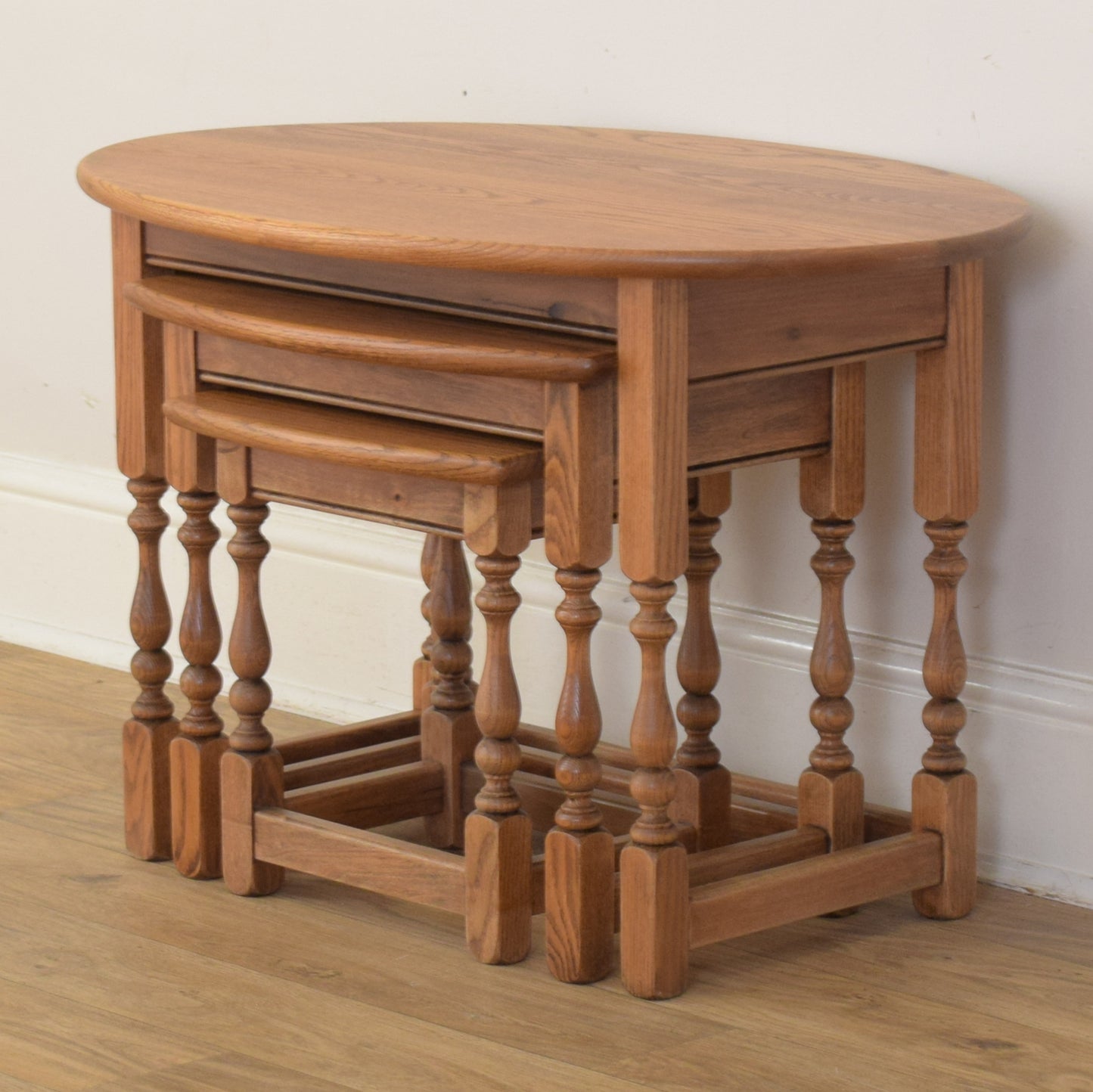 Old Charm Nest Of Tables