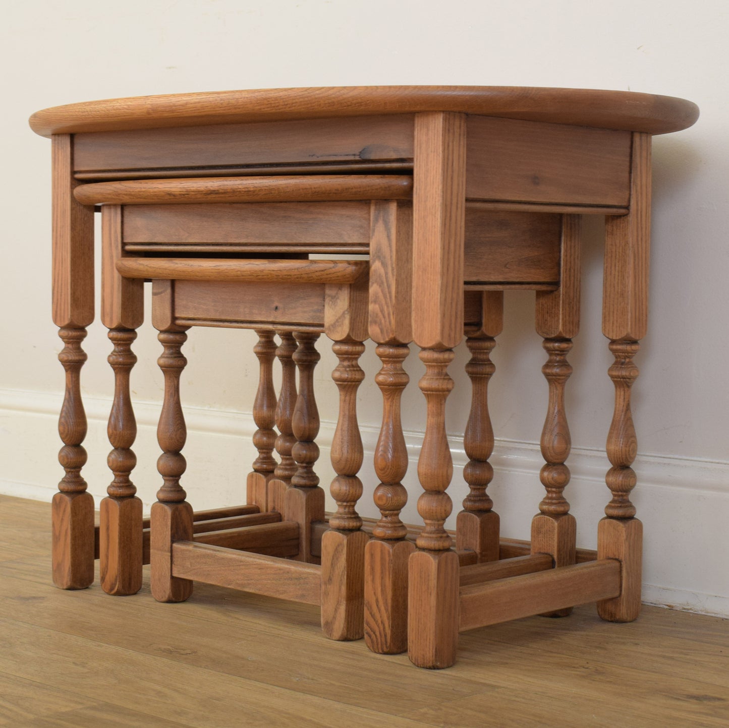 Old Charm Nest Of Tables
