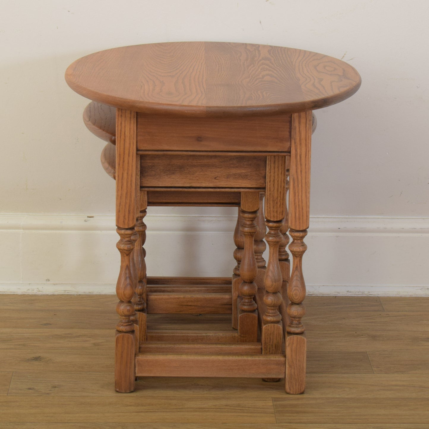 Old Charm Nest Of Tables