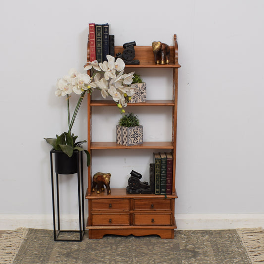Restored Mahogany Bookcase