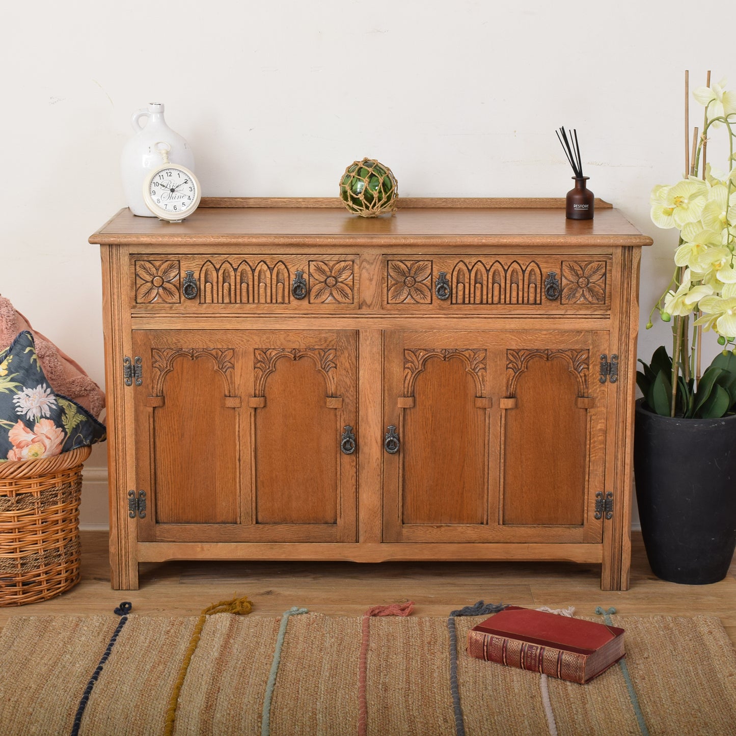 Old Charm Sideboard