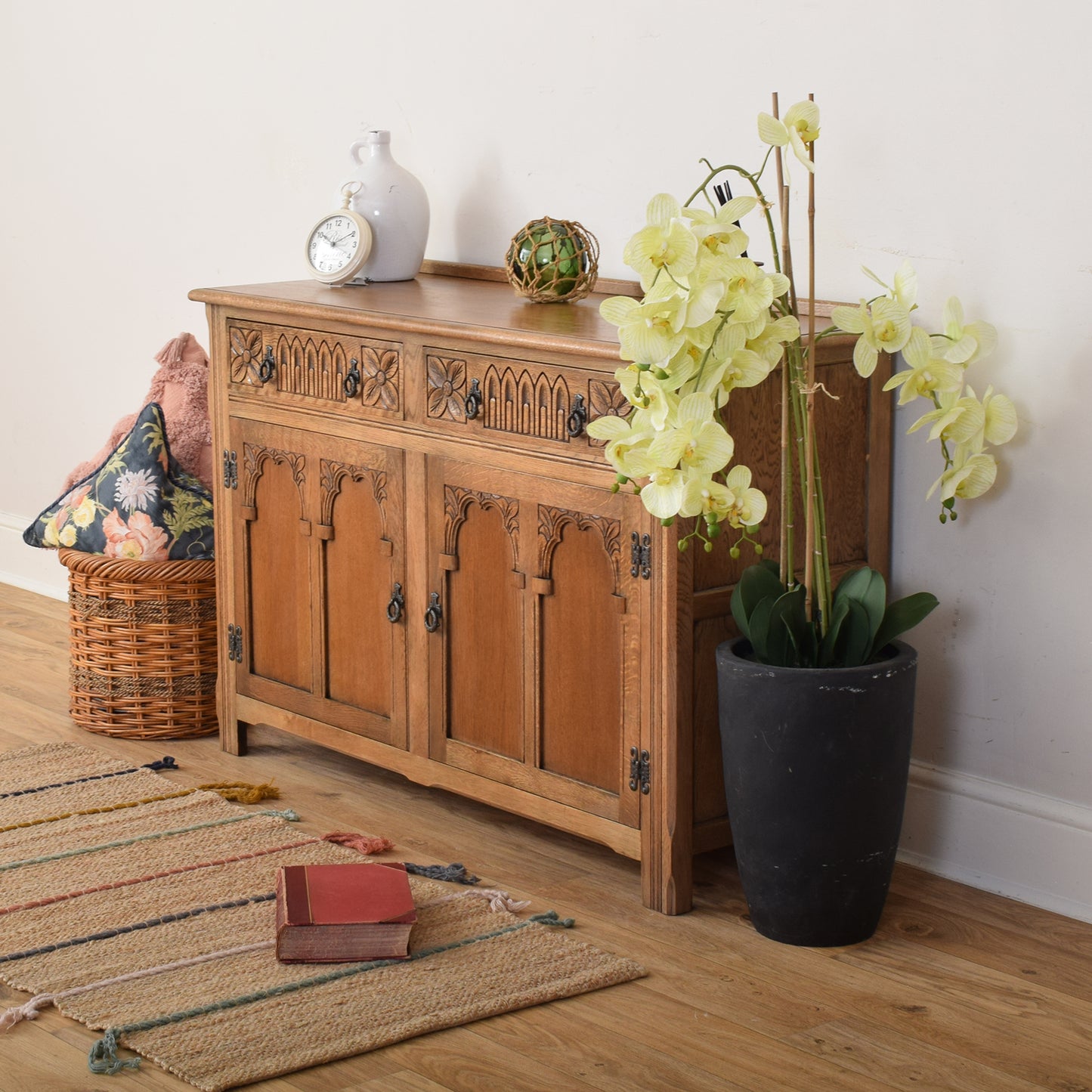Old Charm Sideboard