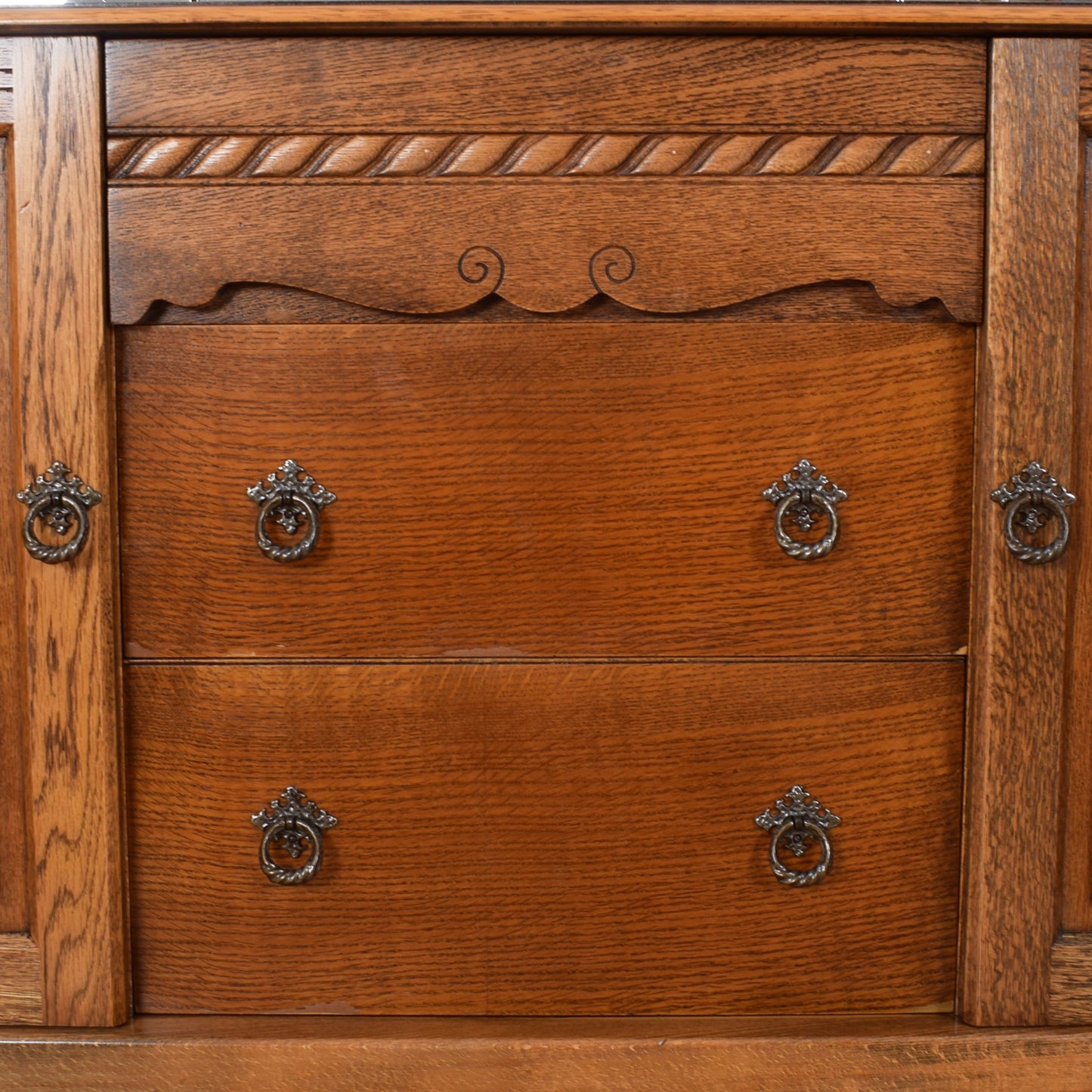 Linenfold Dressing Table