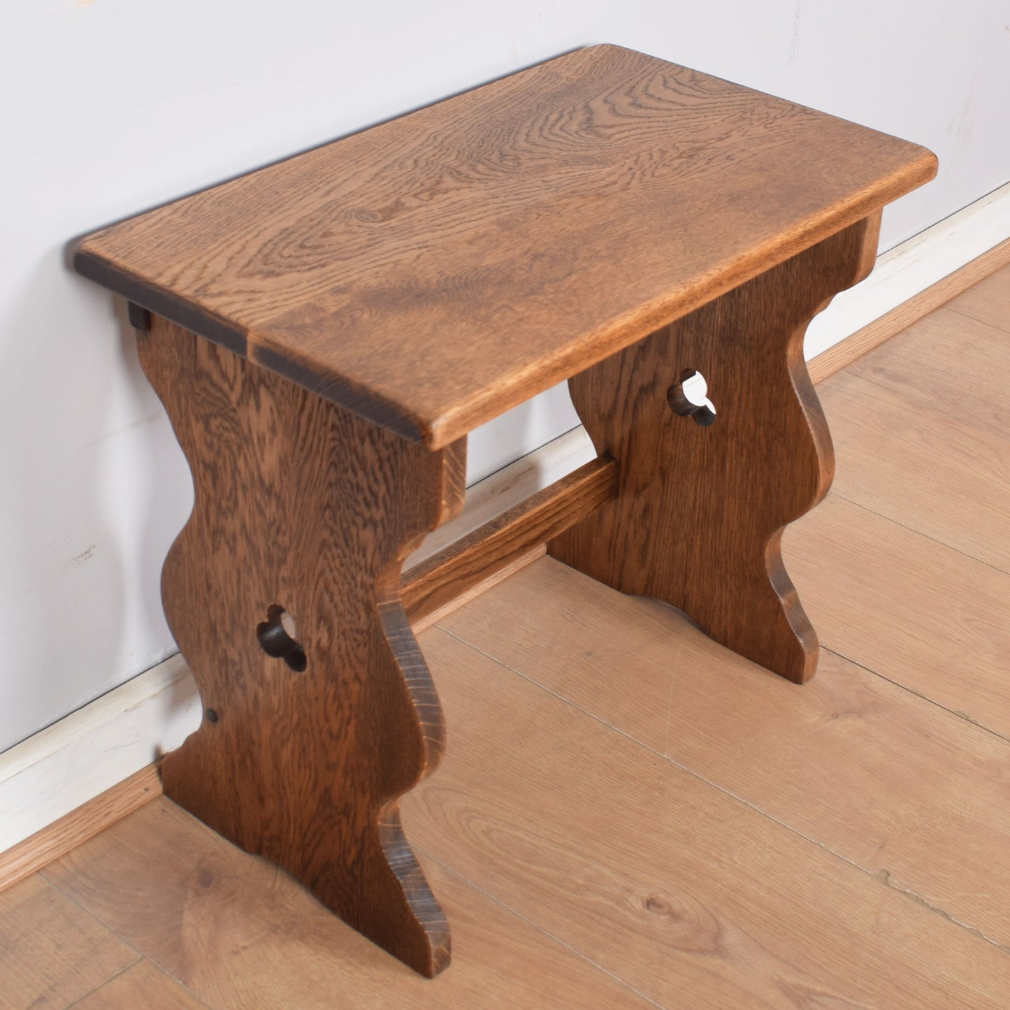 Oak Farmhouse Nest of Three Tables