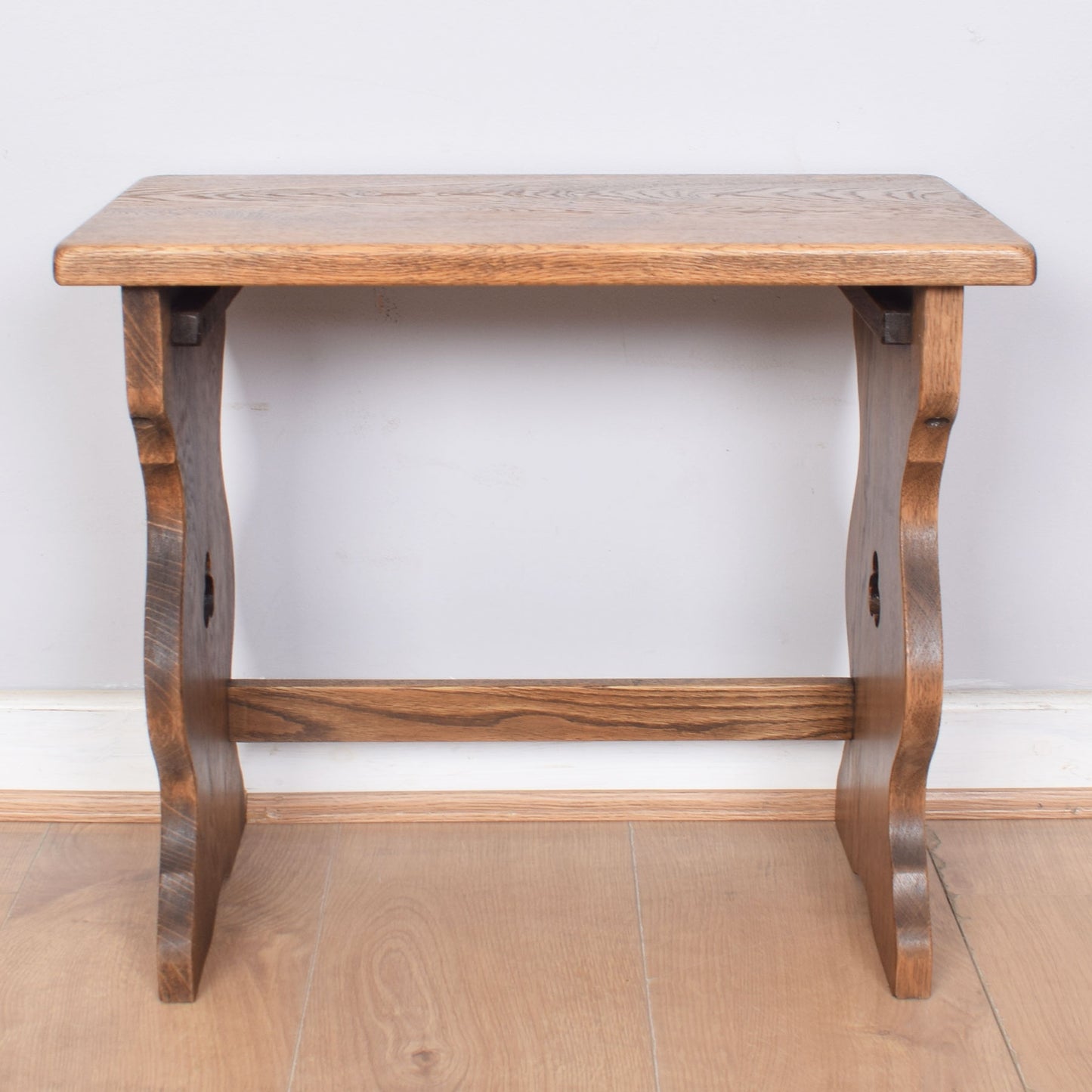 Oak Farmhouse Nest of Three Tables