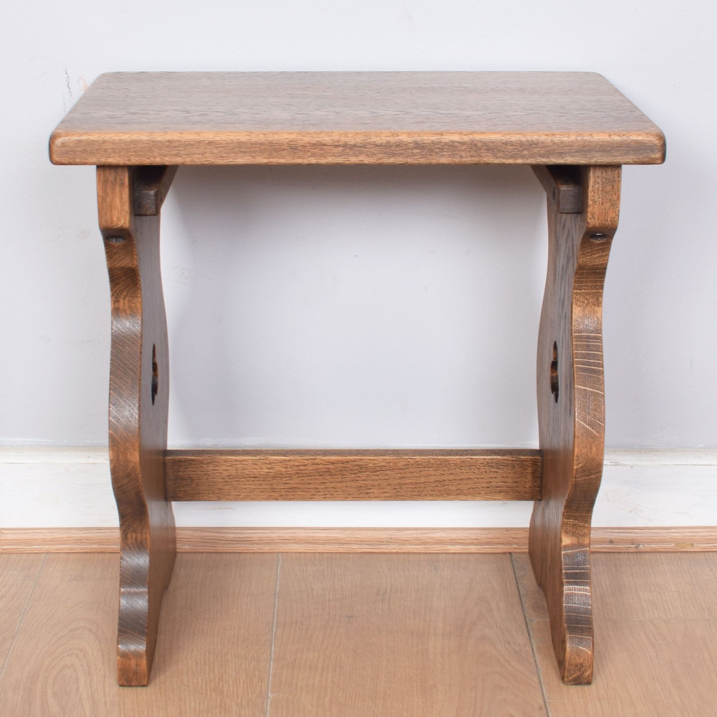 Oak Farmhouse Nest of Three Tables