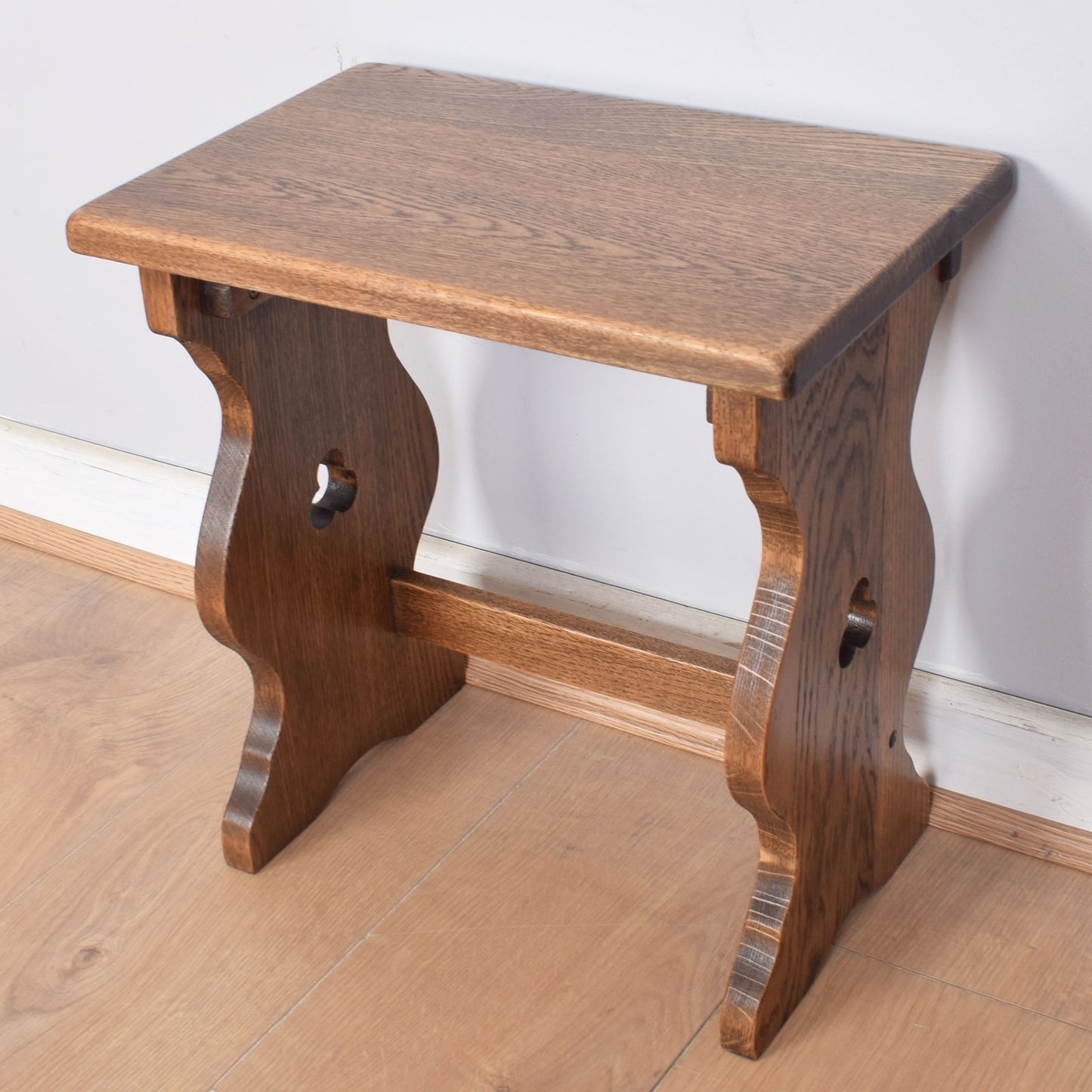 Oak Farmhouse Nest of Three Tables