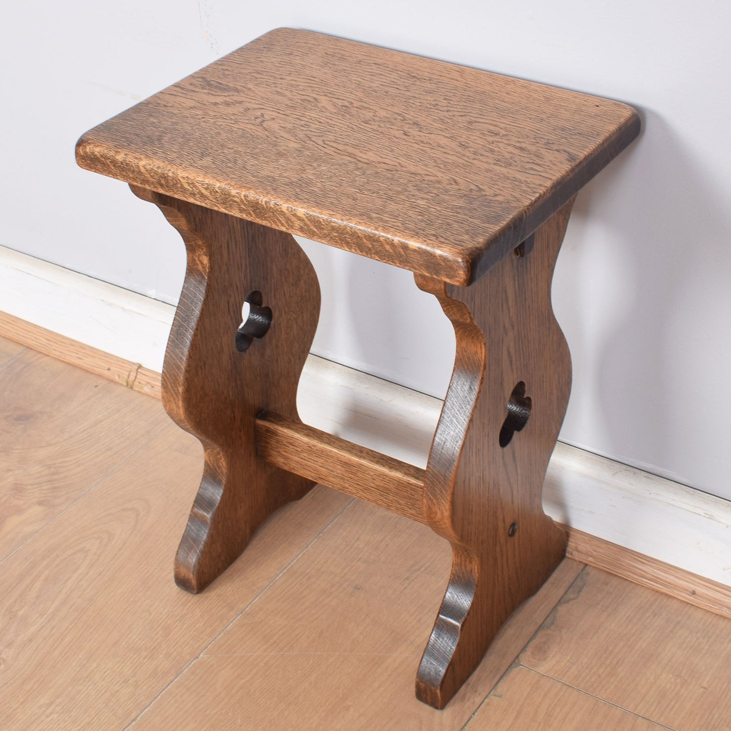 Oak Farmhouse Nest of Three Tables