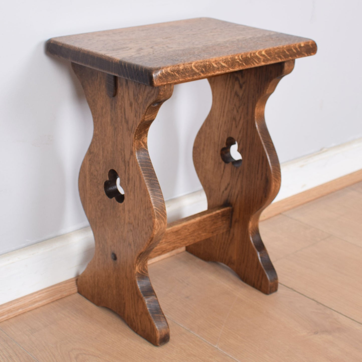 Oak Farmhouse Nest of Three Tables