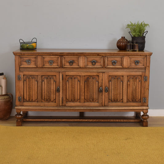 Large Oak Sideboard