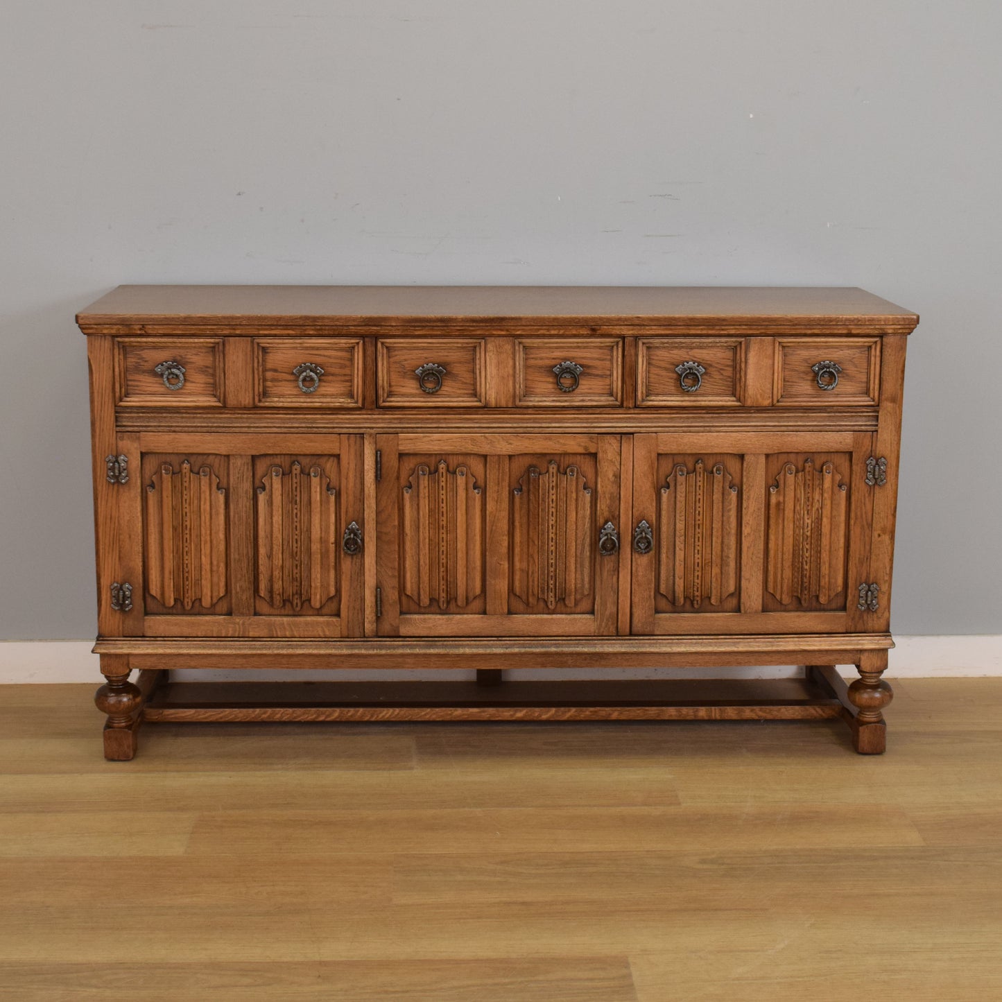 Large Oak Sideboard