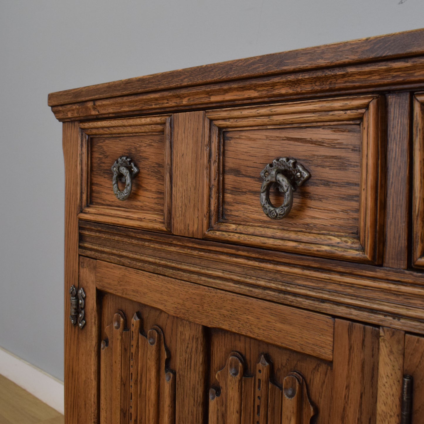 Large Oak Sideboard