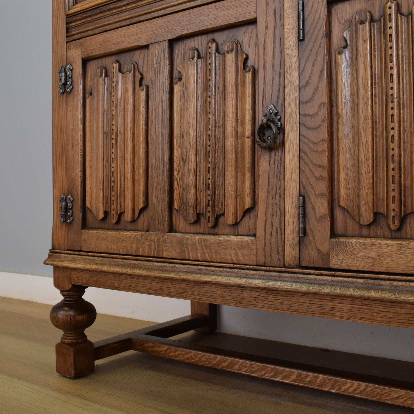 Large Oak Sideboard