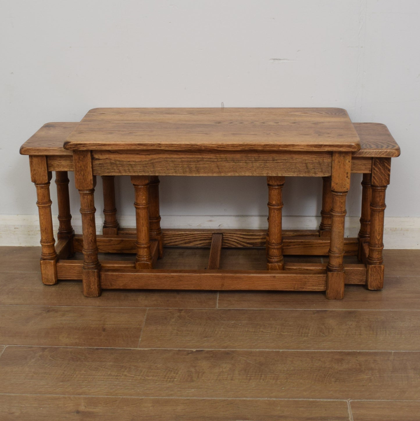 Long Oak Nest of Tables