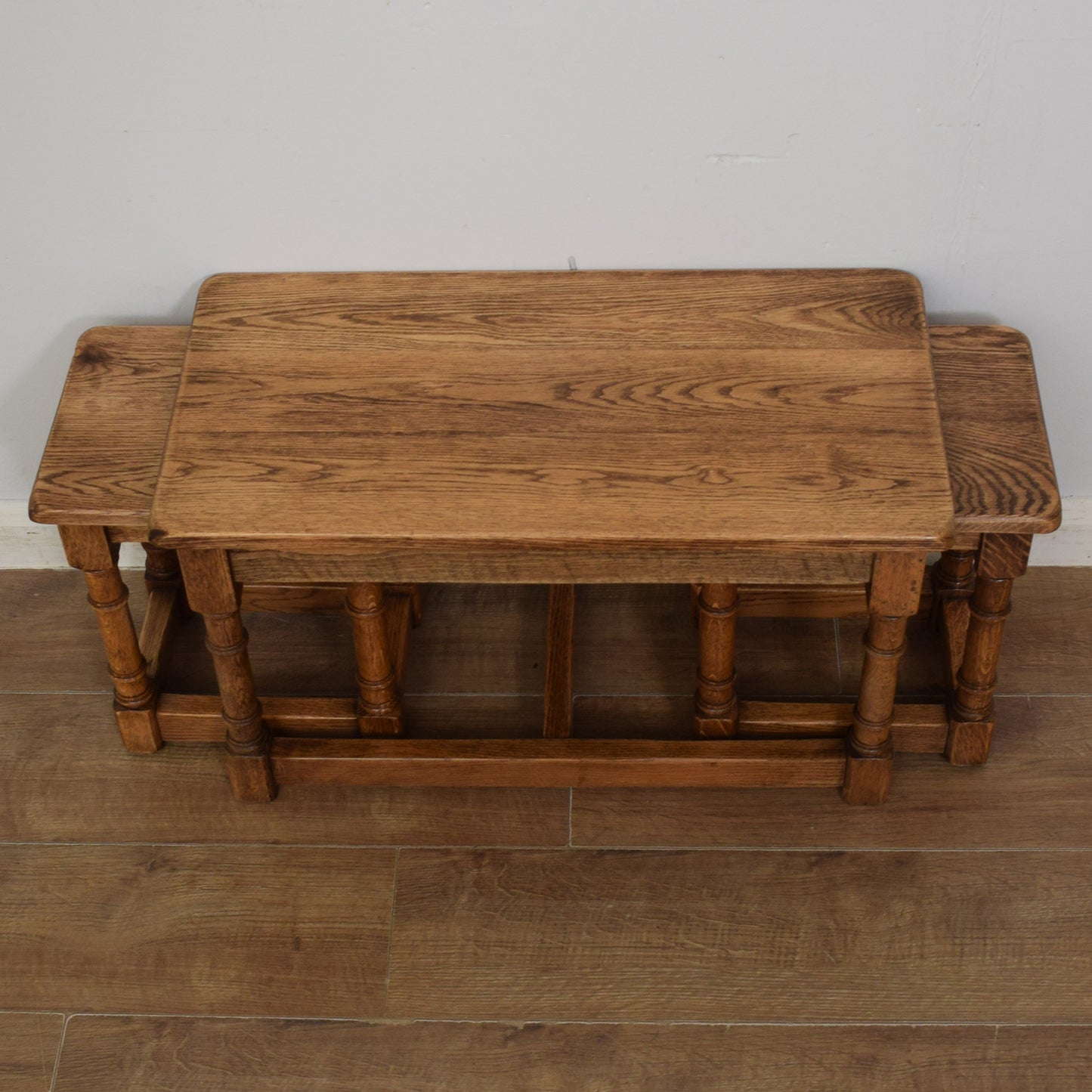 Long Oak Nest of Tables