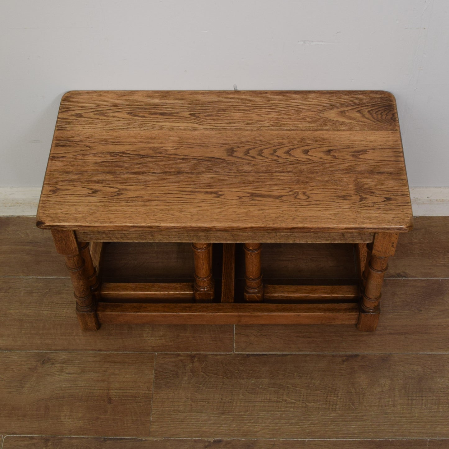 Long Oak Nest of Tables