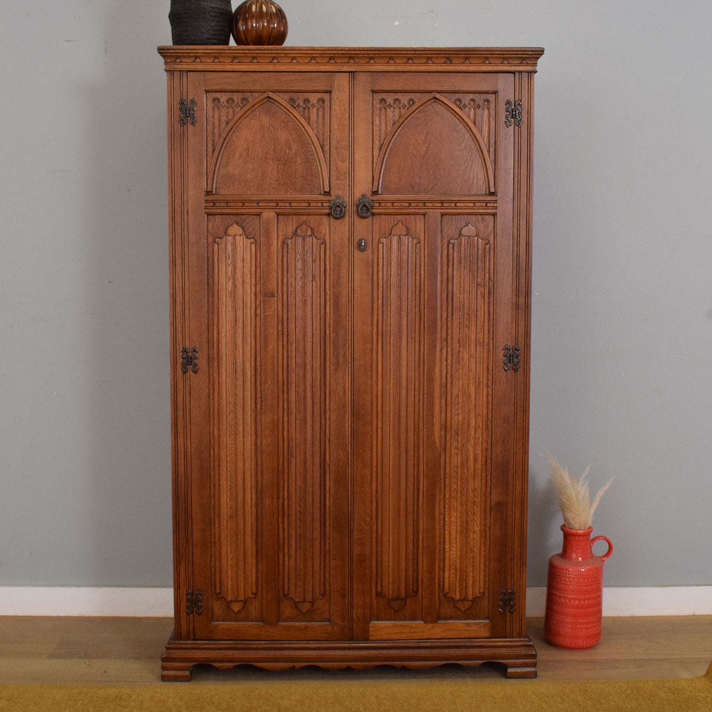 Restored Old Charm Wardrobe