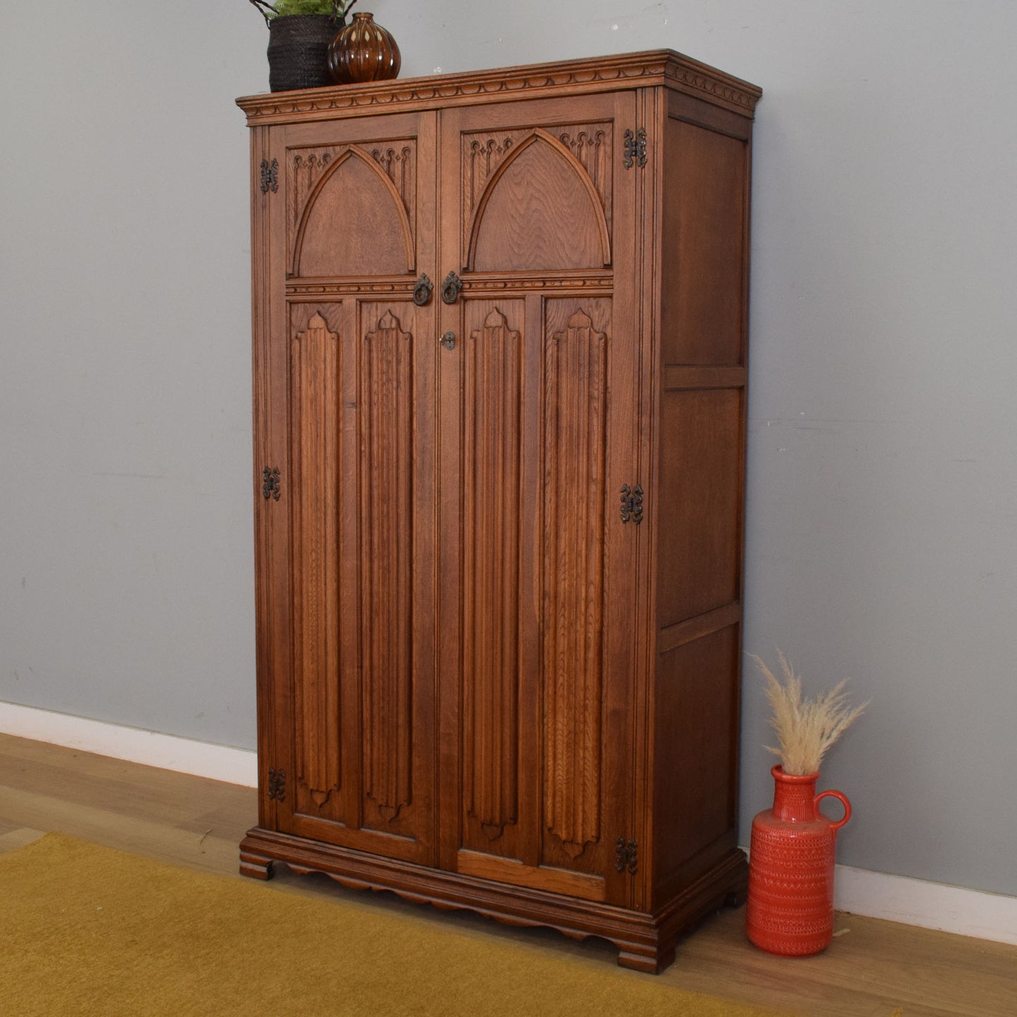 Restored Old Charm Wardrobe