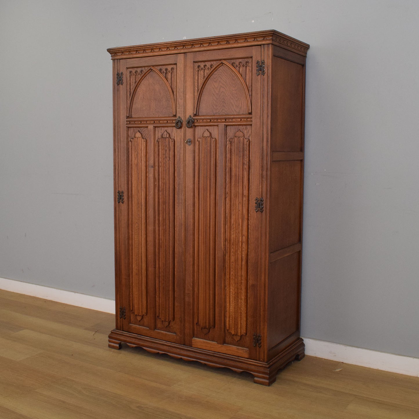 Restored Old Charm Wardrobe
