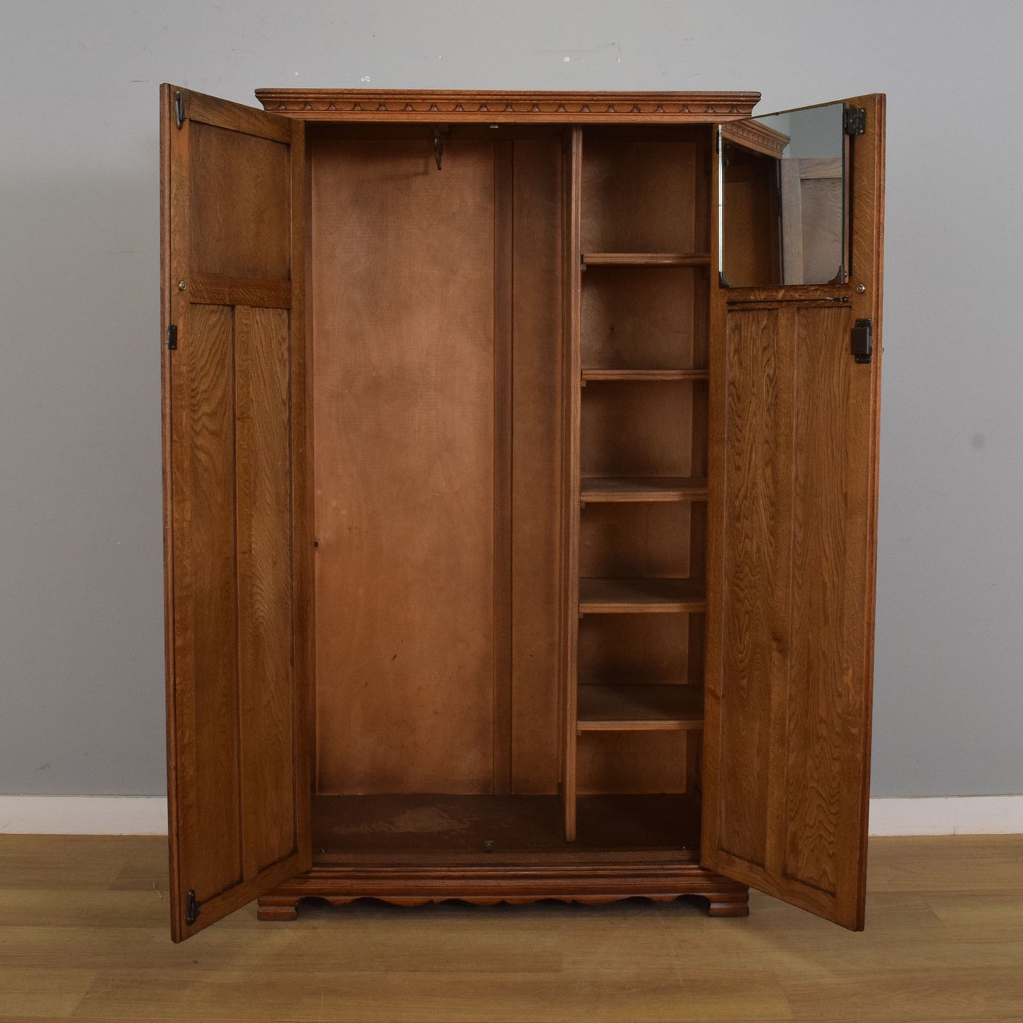 Restored Old Charm Wardrobe