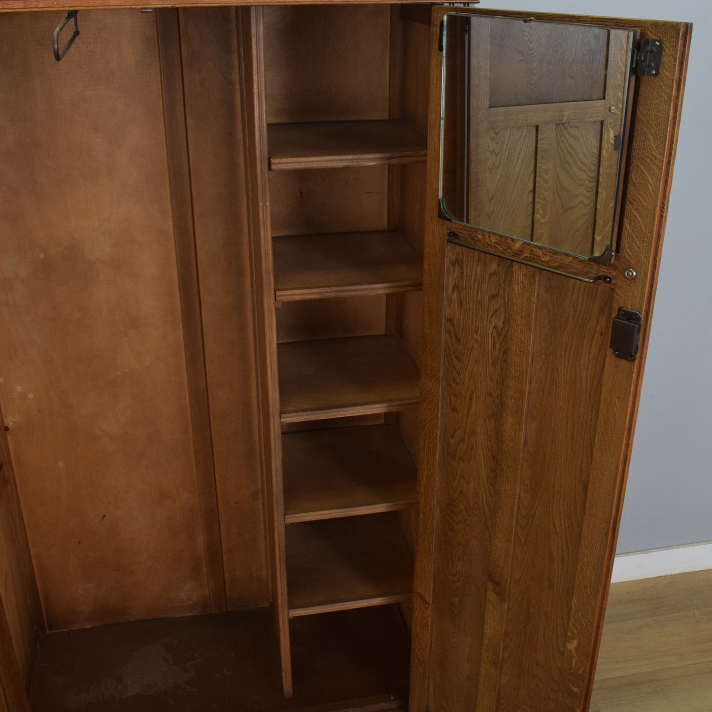 Restored Old Charm Wardrobe
