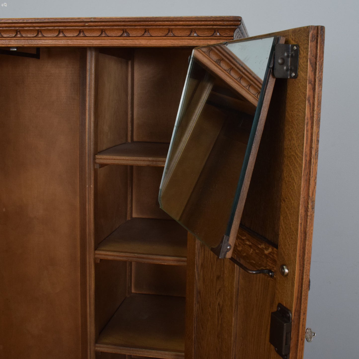 Restored Old Charm Wardrobe