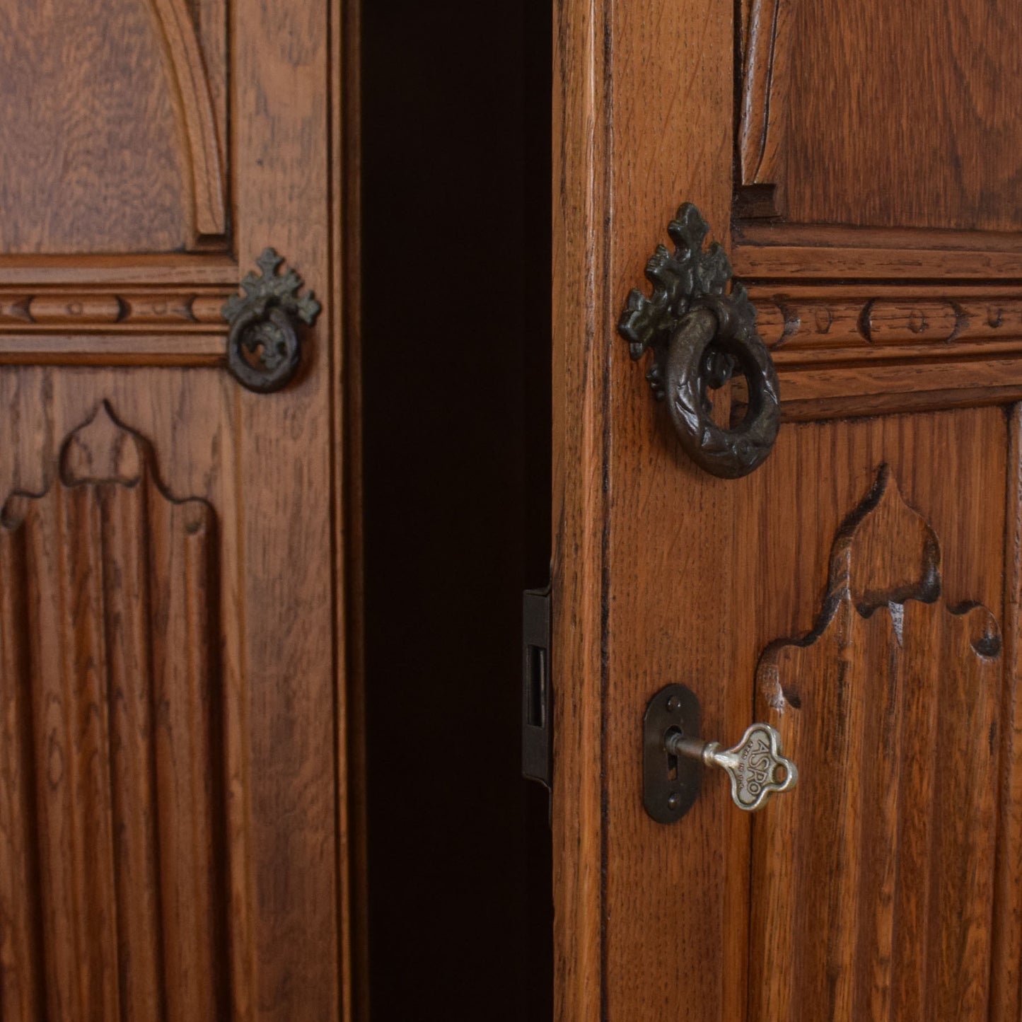 Restored Old Charm Wardrobe
