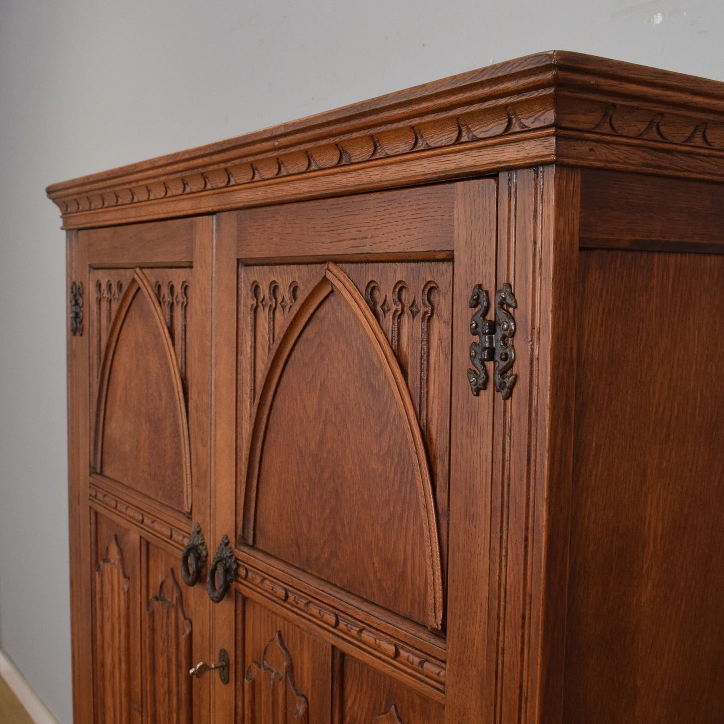 Restored Old Charm Wardrobe