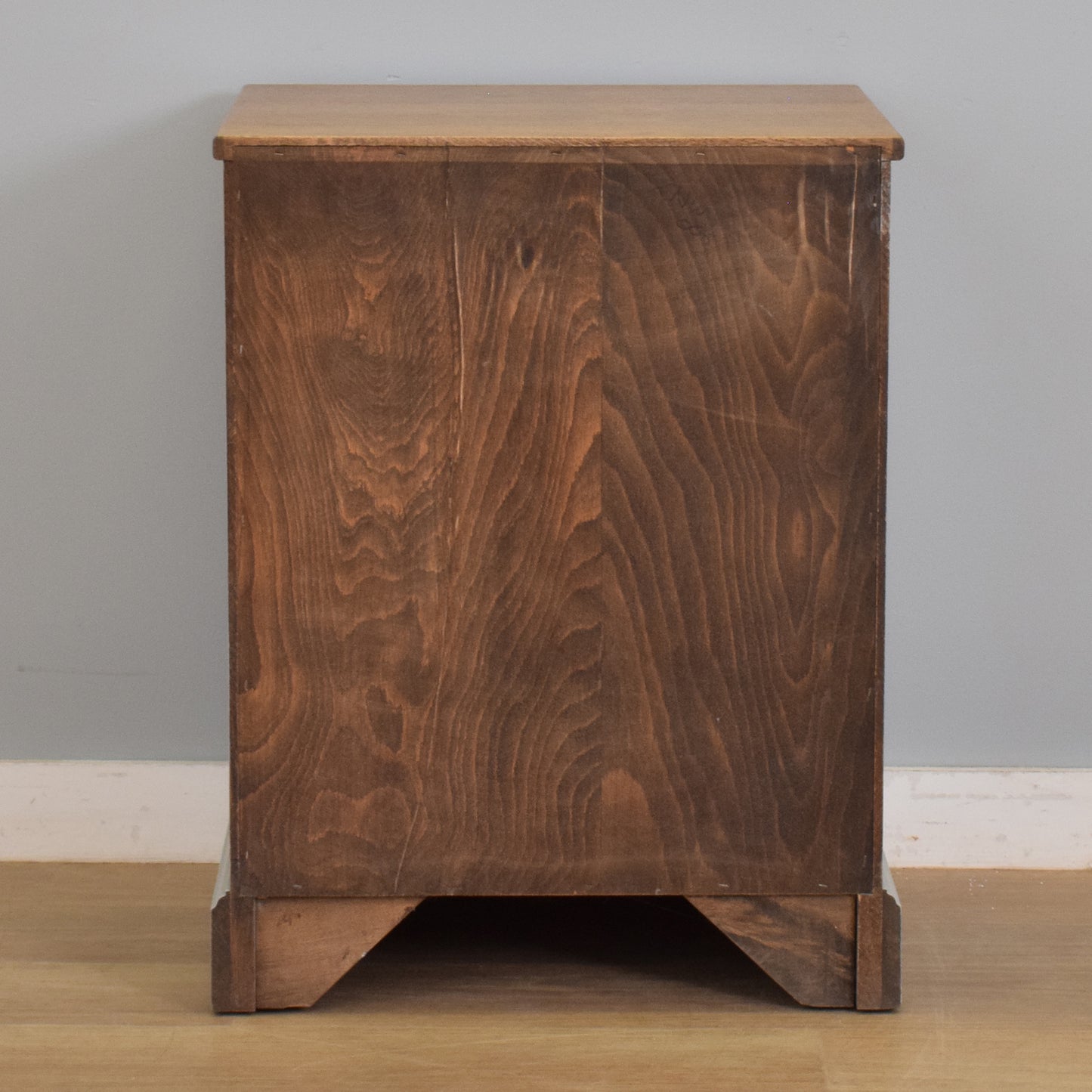 Painted Linenfold Cupboard