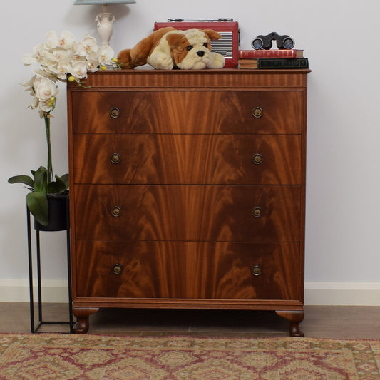 Mahogany Chest of Drawers