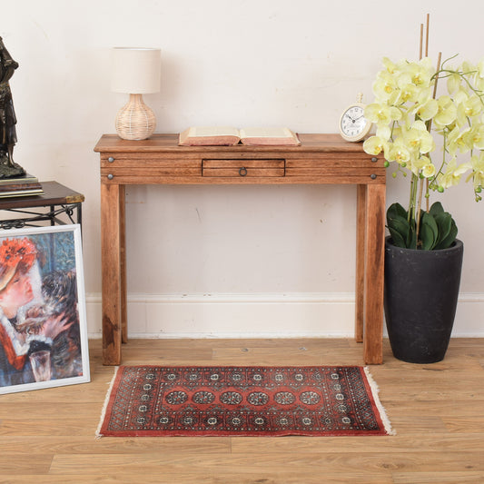 Mangowood Console Table