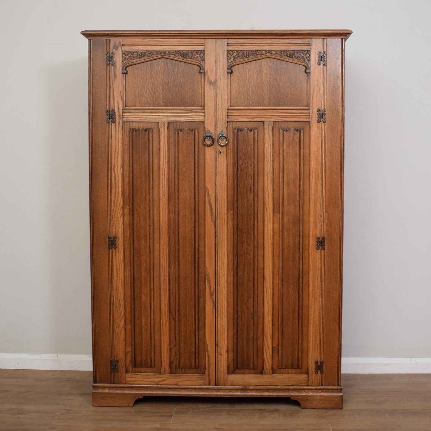 Restored Oak Wardrobe