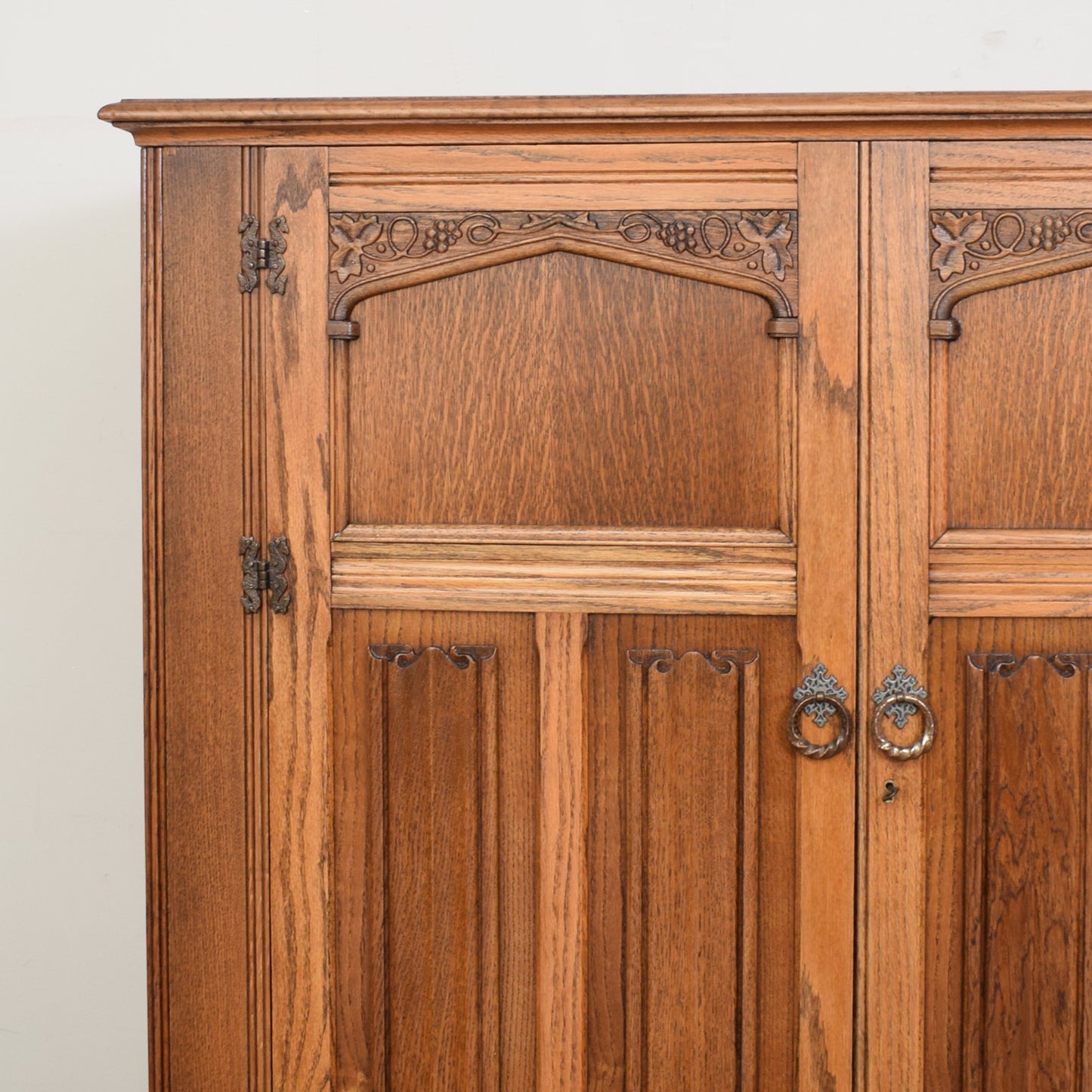 Restored Oak Wardrobe