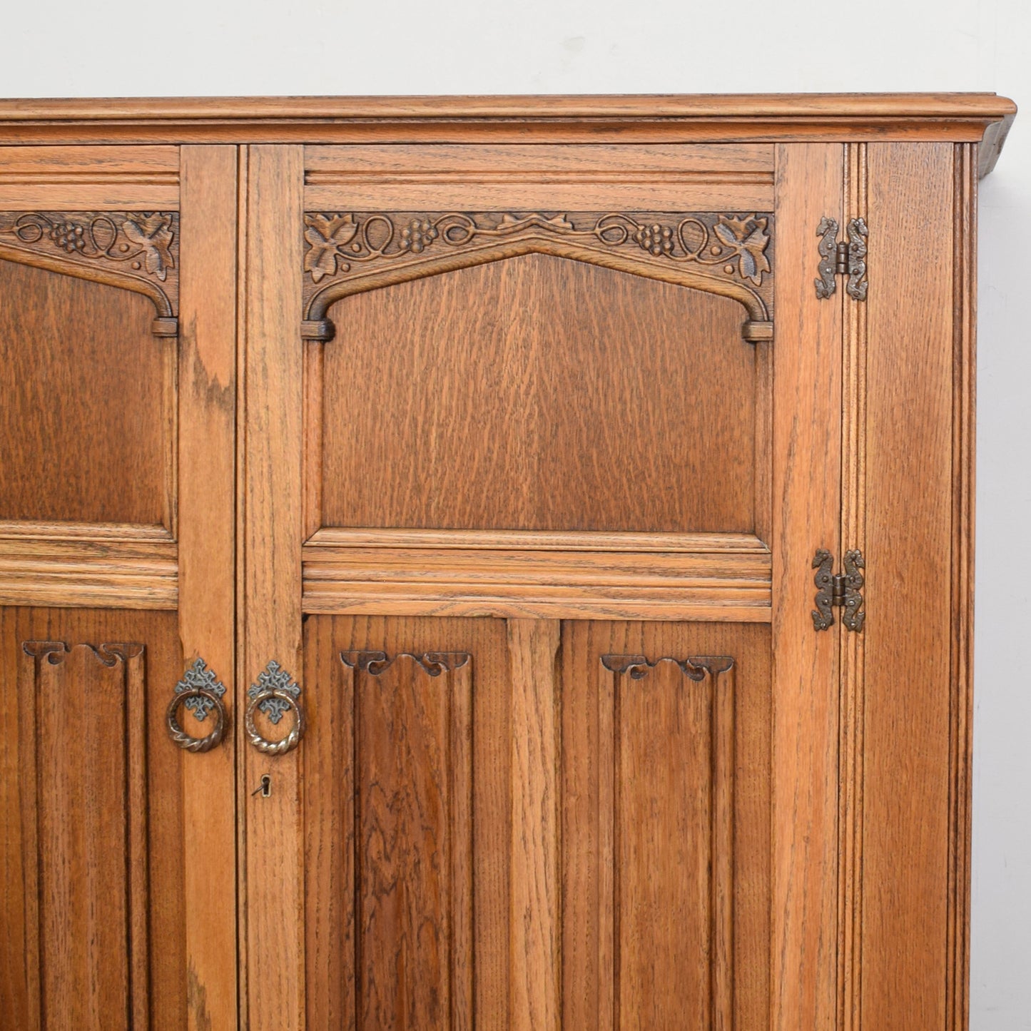 Restored Oak Wardrobe