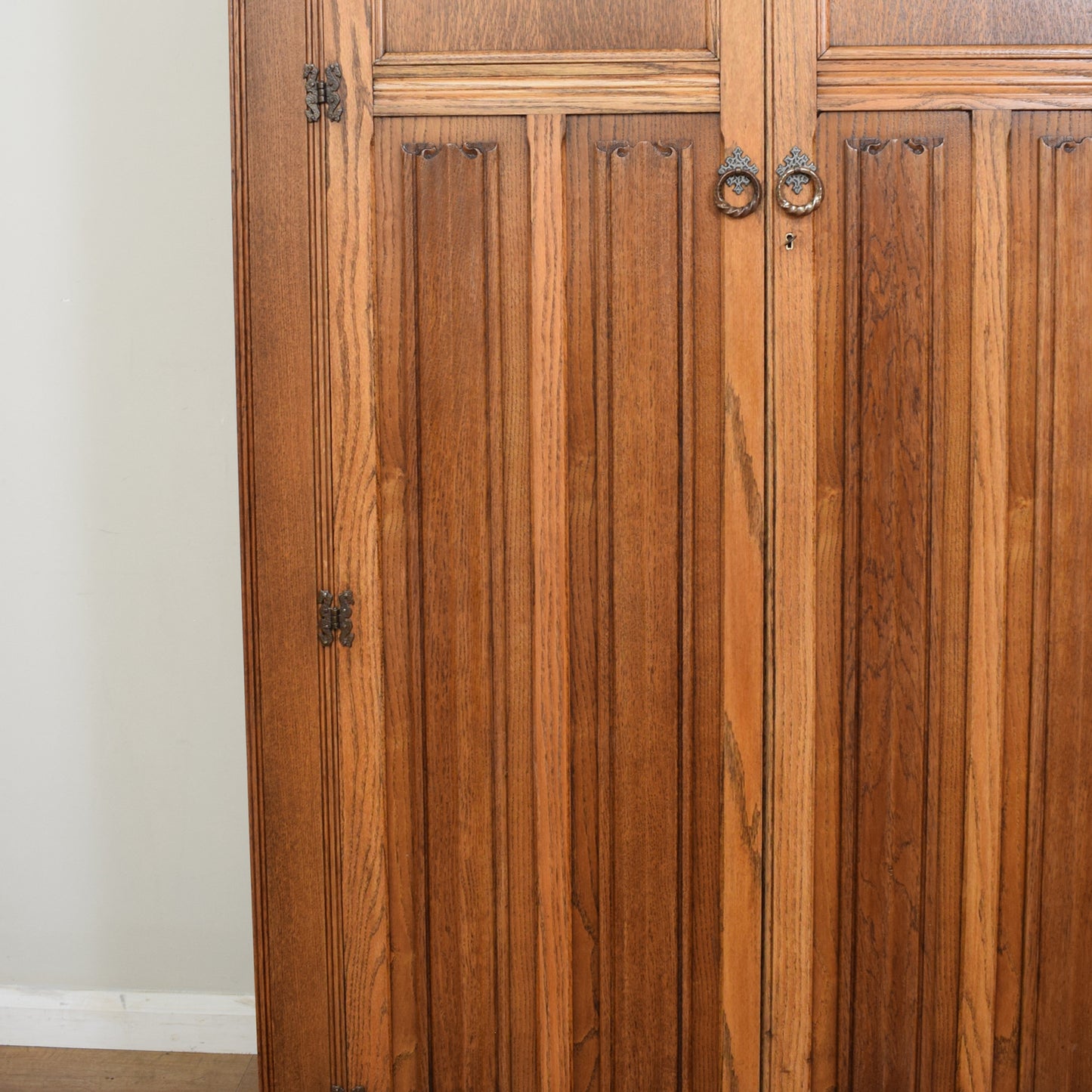 Restored Oak Wardrobe