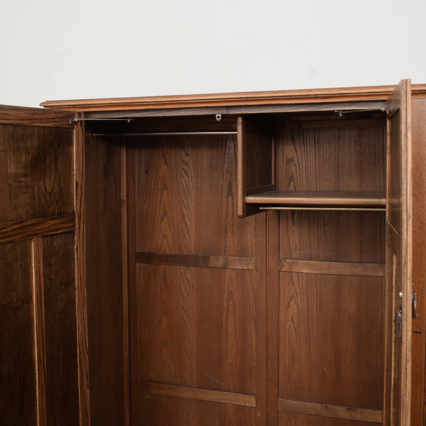 Restored Oak Wardrobe