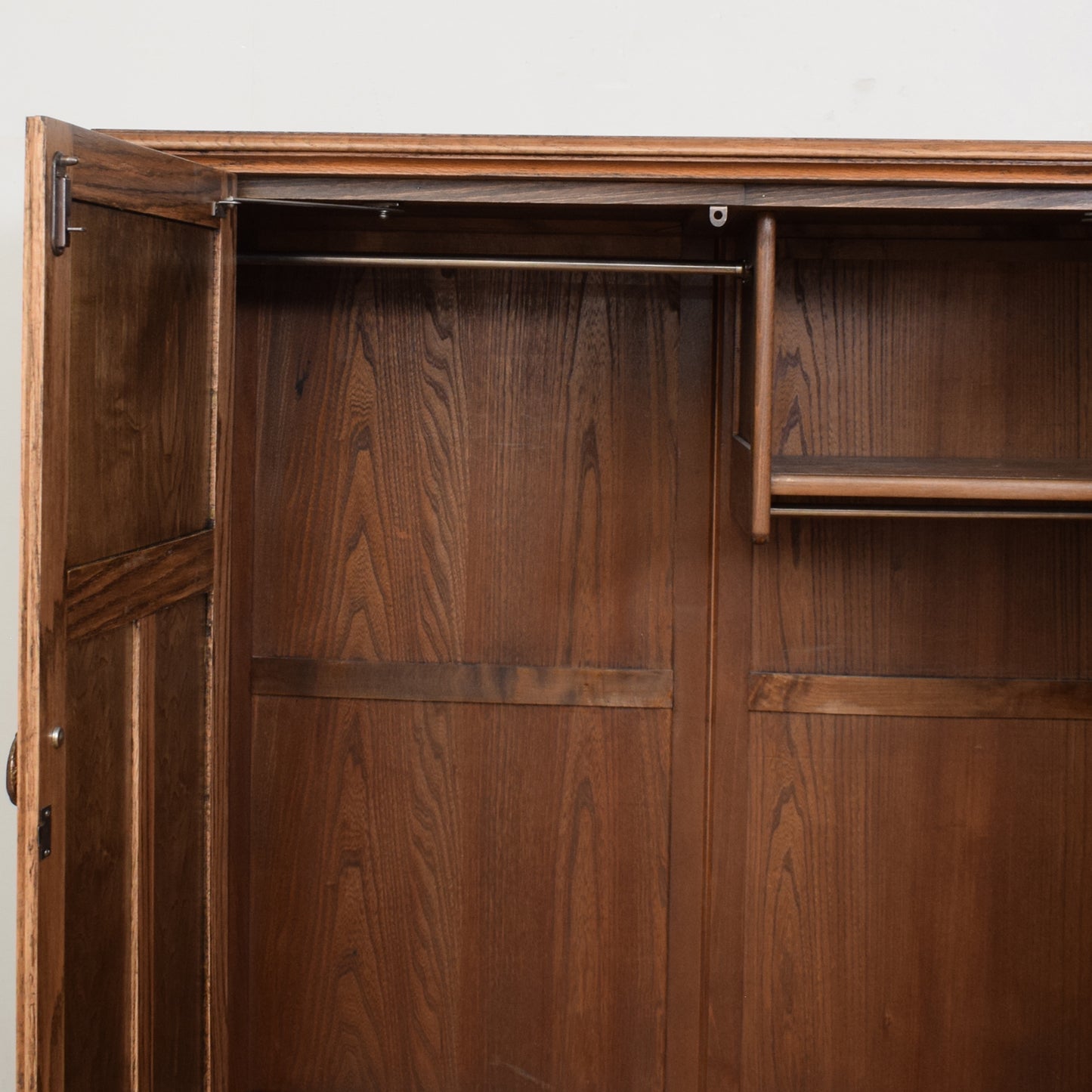 Restored Oak Wardrobe