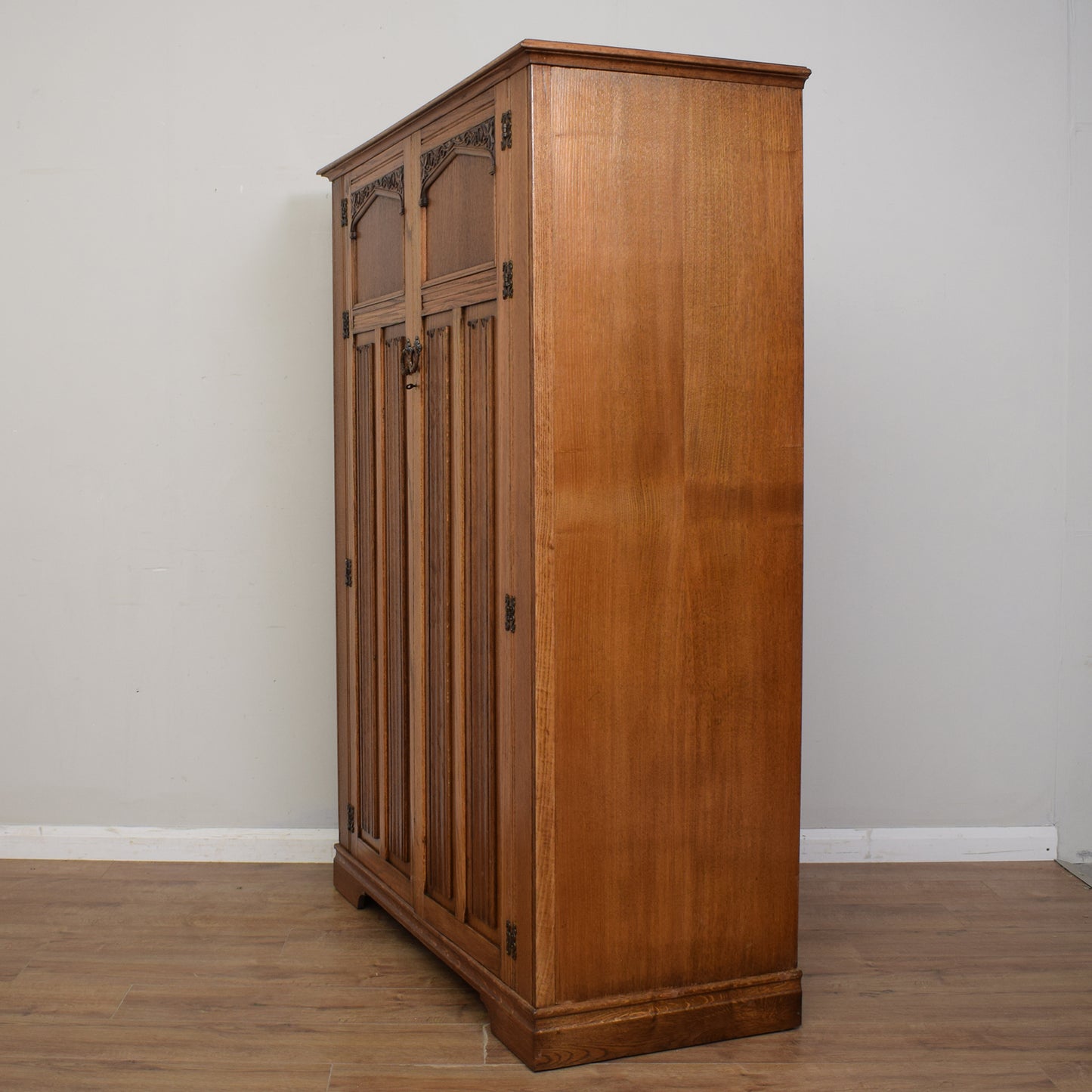 Restored Oak Wardrobe