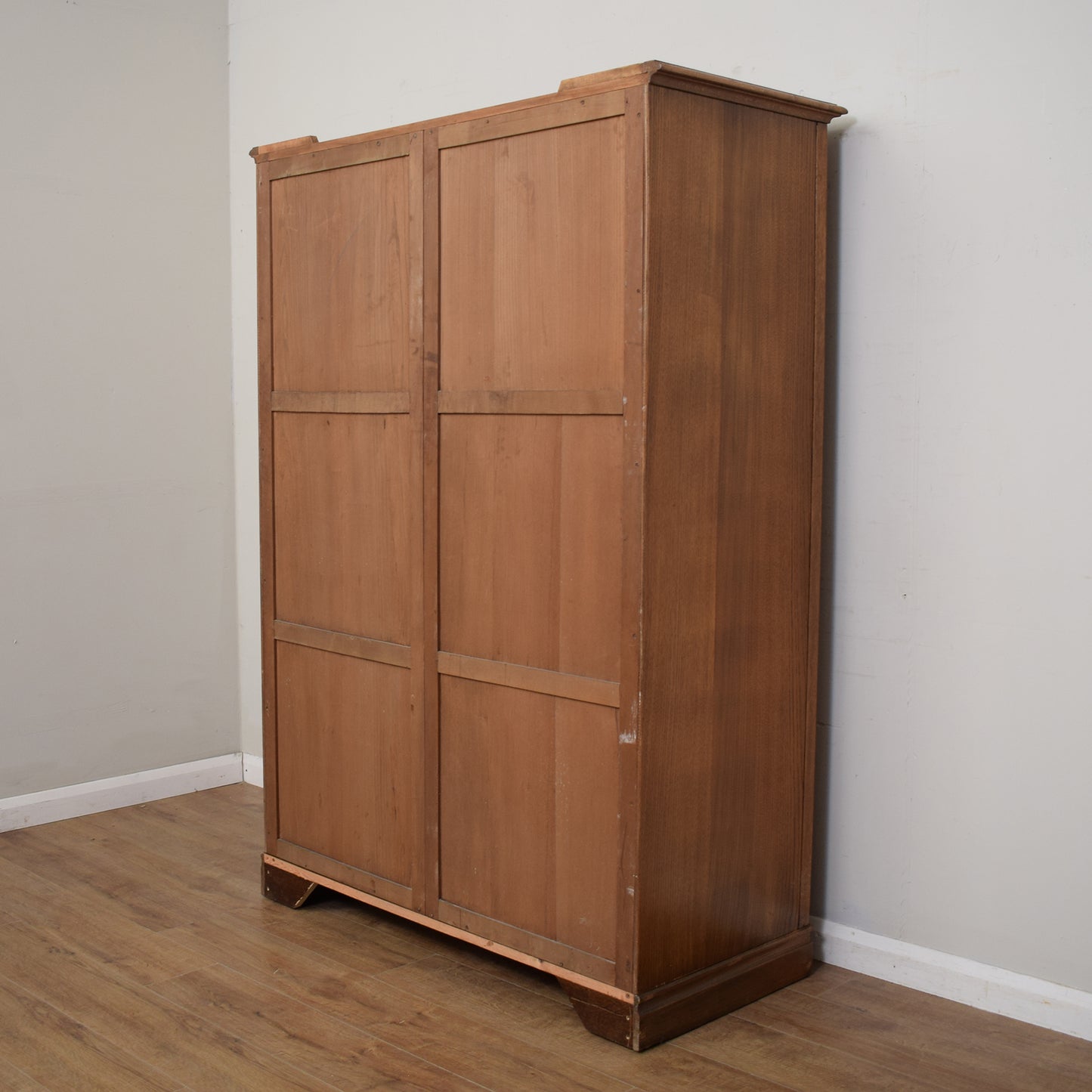 Restored Oak Wardrobe