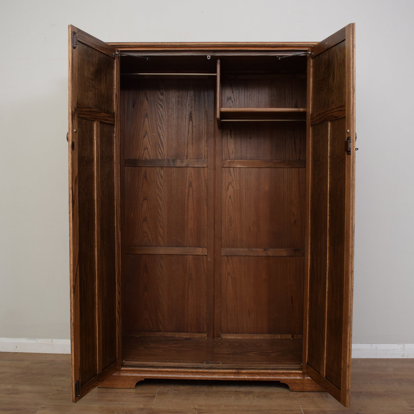 Restored Oak Wardrobe