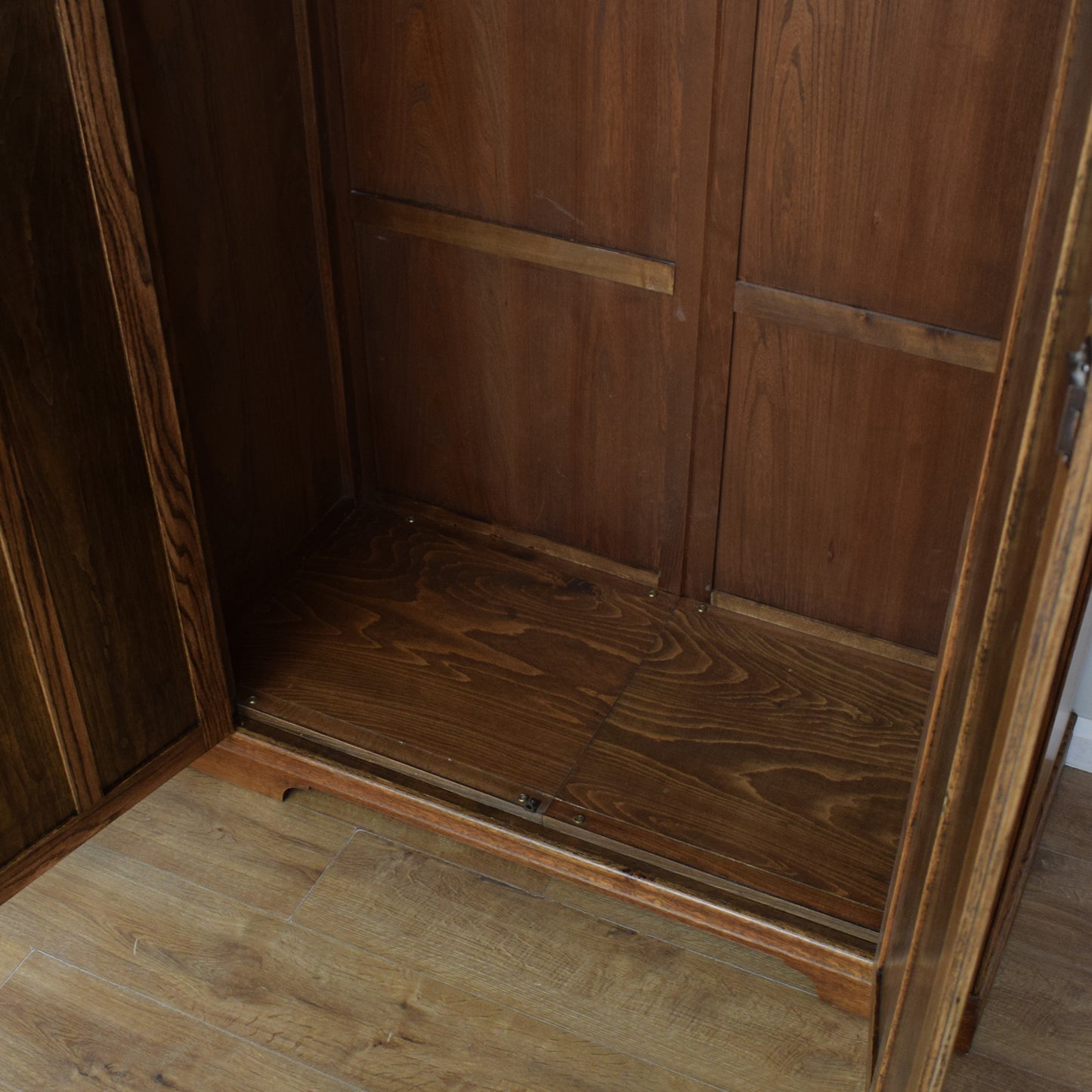 Restored Oak Wardrobe