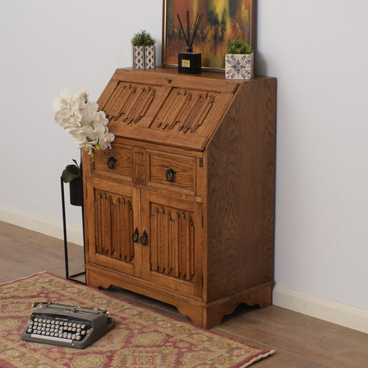 Restored Oak Bureau