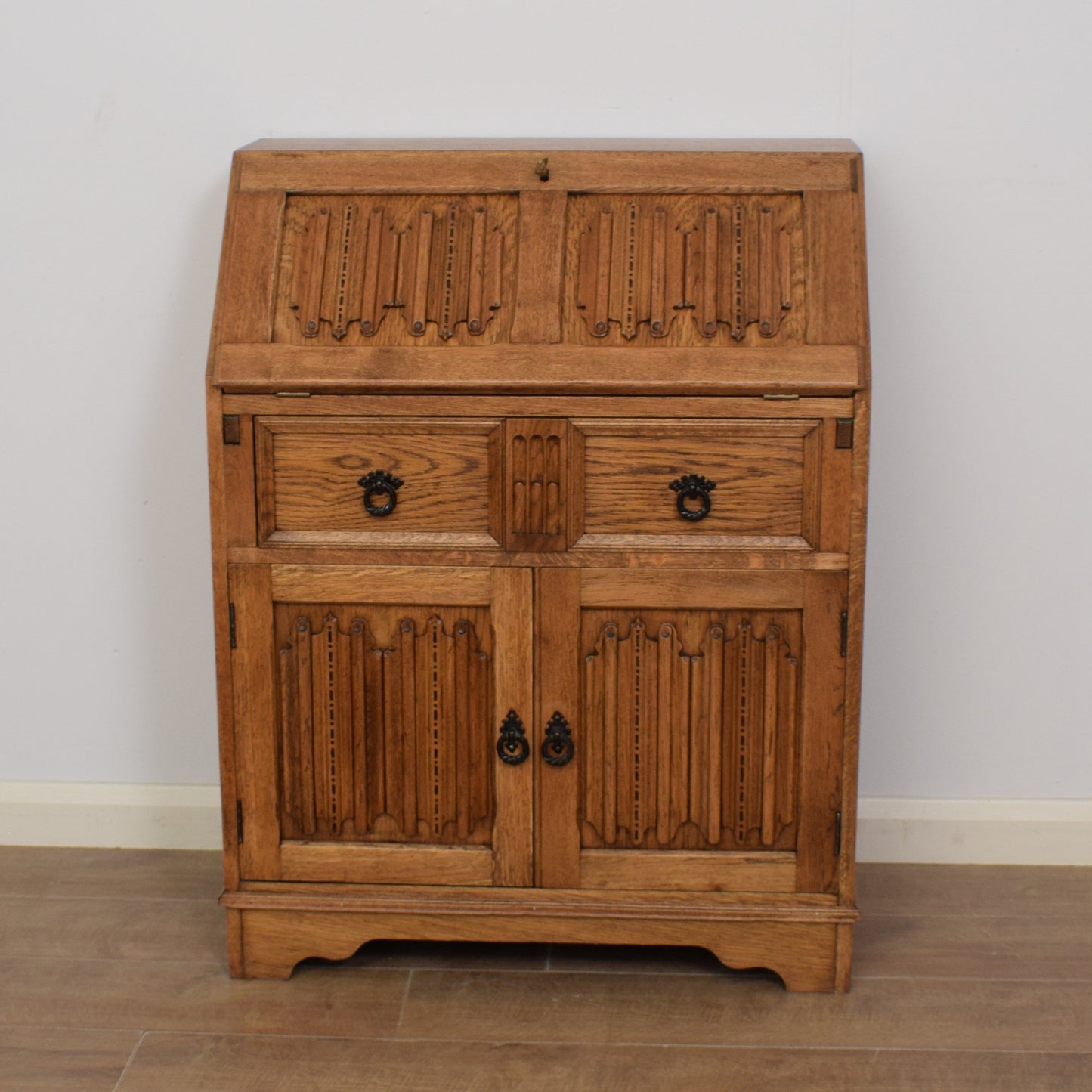 Restored Oak Bureau