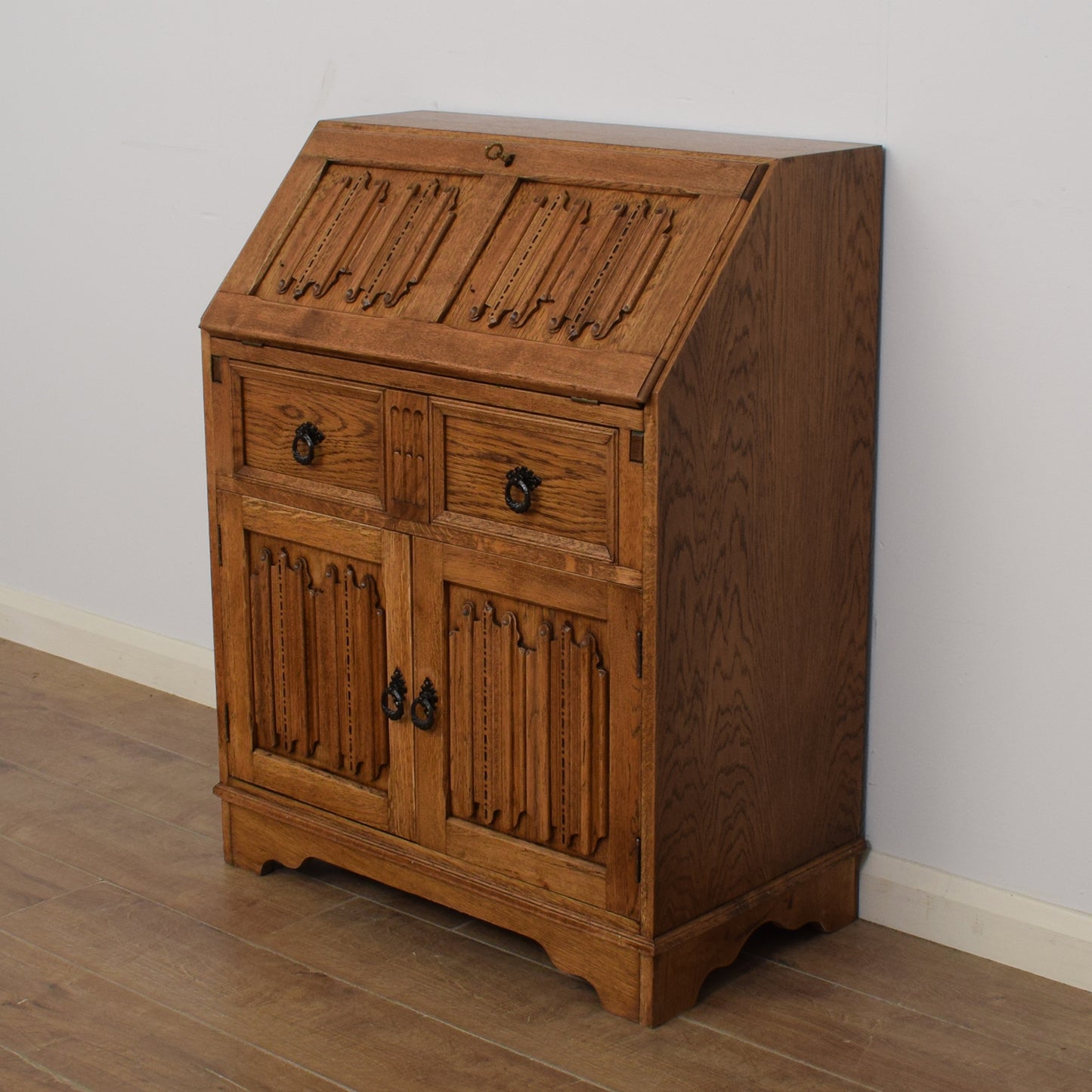 Restored Oak Bureau