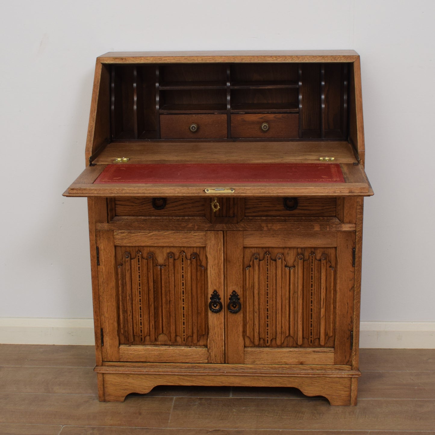 Restored Oak Bureau